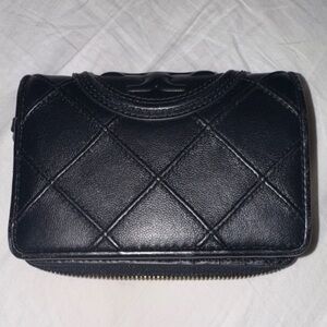 Tory Burch Fleming soft bi-fold wallet